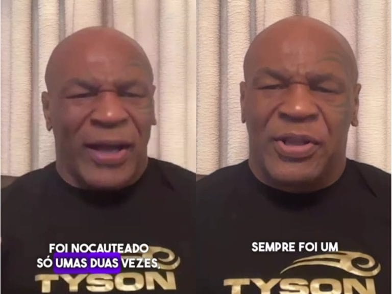 Mike Tyson diz ter flagrado ex-esposa Robin Givens passeando com Brad Pitt durante processo de divórcio