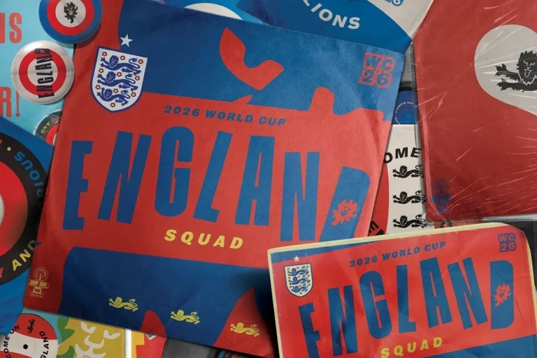 Seleção inglesa divulga convocação para 2026 com vídeo repleto de referências aos Beatles
