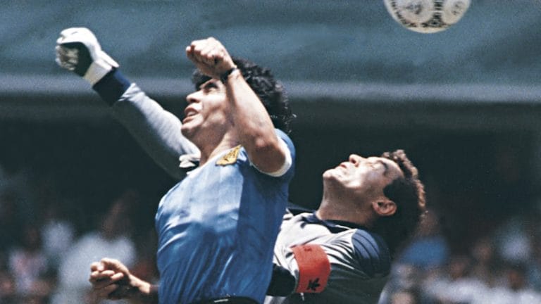 40 anos do ‘Gol do Século’: relembre a obra-prima de Maradona no México