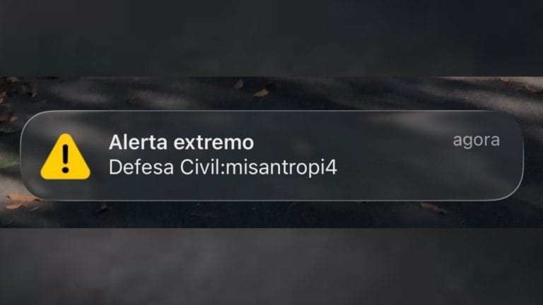 Alerta falso da Defesa Civil assusta sergipanos; especialista explica riscos