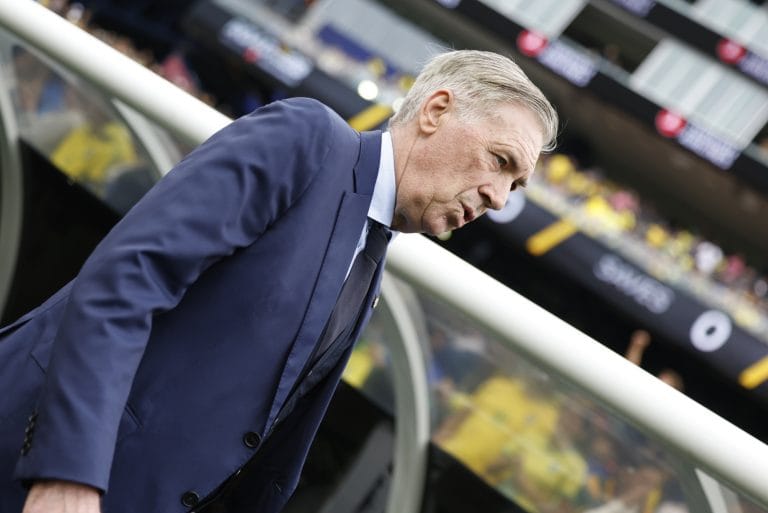 Ancelotti esconde escalação do Brasil para jogo contra o Haiti na Copa