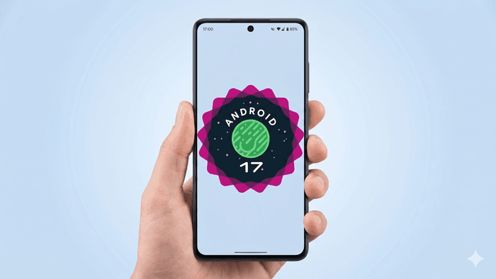 Android 17 permite gravar tela e câmera ao mesmo tempo sem chroma key