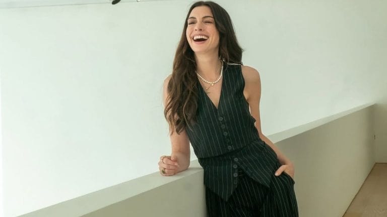 Anne Hathaway confirma terceira gravidez aos 43 anos