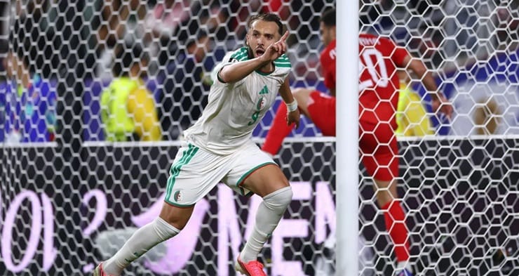Argélia vira sobre Jordânia e abre conta na Copa do Mundo 2026