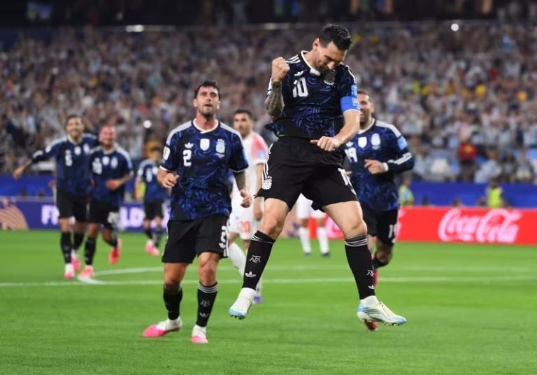 Argentina vence Jordânia por 3 a 1 e Messi brilha na Copa do Mundo 2026
