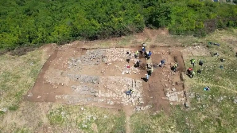 Arqueólogos encontram templo helenístico em antiga cidade na Albânia