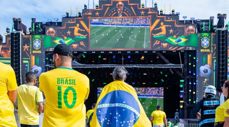 Arraiá do Povo ganha dia extra com transmissão da Copa e festa junina