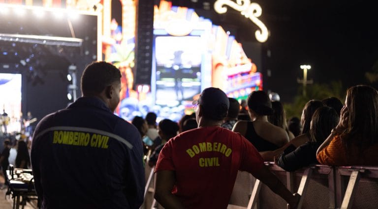 Bastidores dos festejos juninos: equipes trabalham para garantir o São João de SE