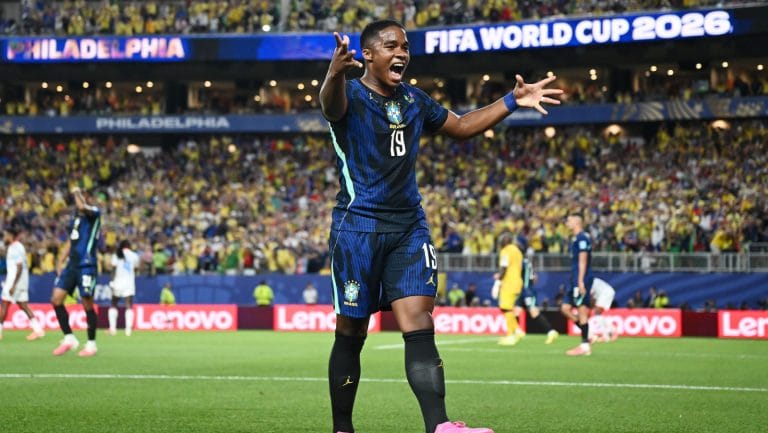 Brasil goleia Haiti por 3 a 0 com show de Matheus Cunha na Copa