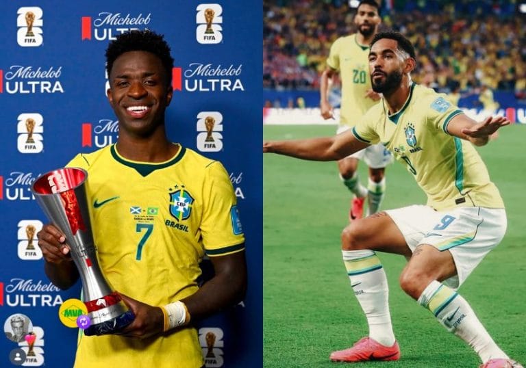 Brasil vence a Escócia e avança para o mata-mata da Copa do Mundo 2026