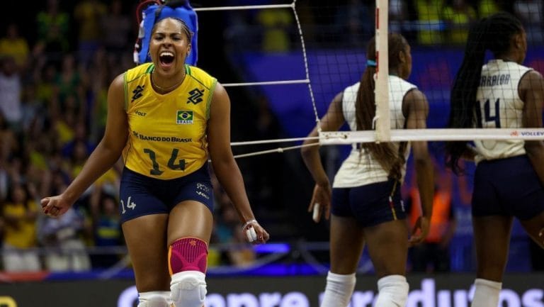 Brasil x França na VNL: time invicto busca manter sequência perfeita