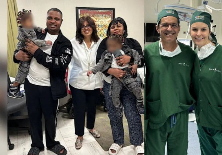 Brasileiro separa siamesas unidas pela cabeça em cirurgia de 40h