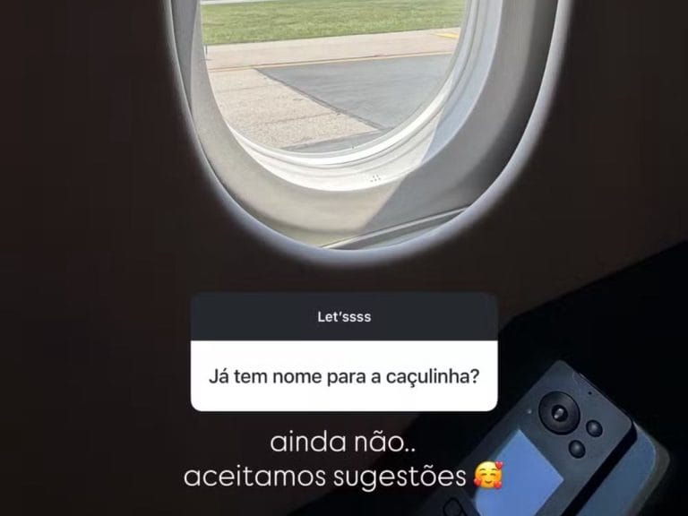 Bruna Biancardi abre votação para nome da 3ª filha com Neymar