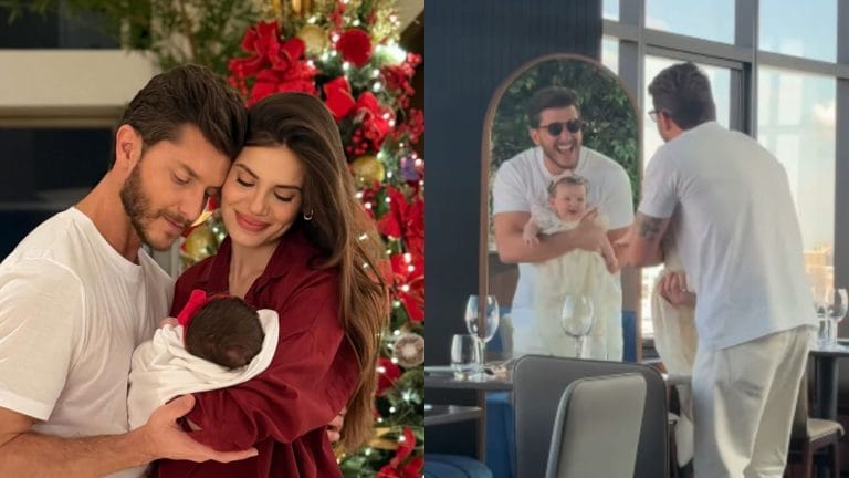 Camila Queiroz faz homenagem especial a Kleber Toledo em seu aniversário