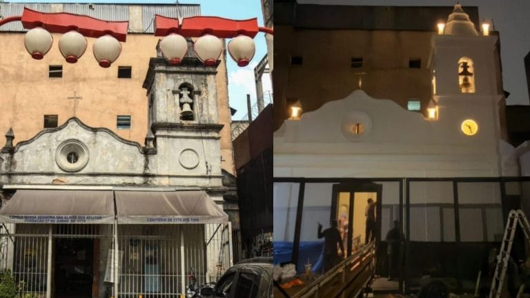 Capela de Nossa Senhora das Almas dos Aflitos reabre em SP após restauração