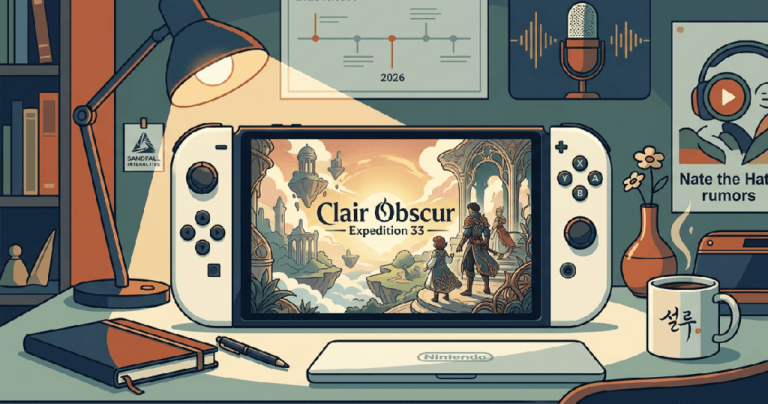 Clair Obscur: Expedition 33 deve chegar ao Nintendo Switch 2 em 2026