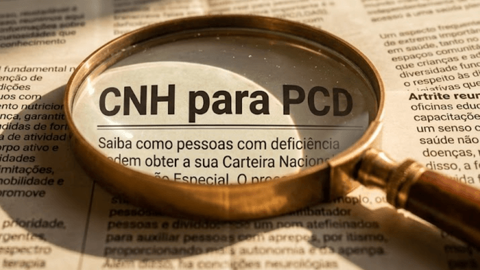 CNH para PcD: veja como tirar ou adaptar sua habilitação