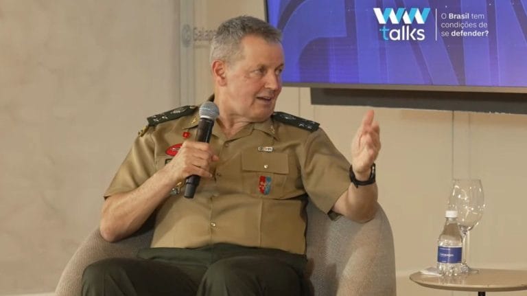Comandante do Exército defende debate amplo sobre segurança nacional