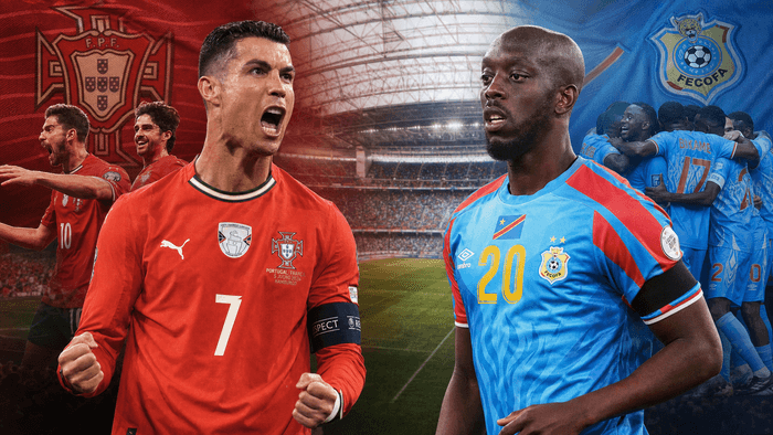 CR7 faz história na 6ª Copa: Portugal estreia contra o Congo nesta quarta