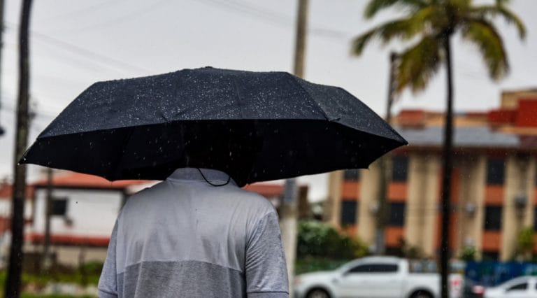 Defesa Civil alerta para chuvas intensas em Sergipe até esta sexta-feira