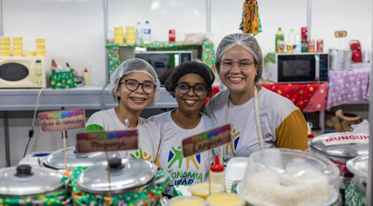 Economia Solidária celebra vendas na Vila do Forró e projeta alta até julho