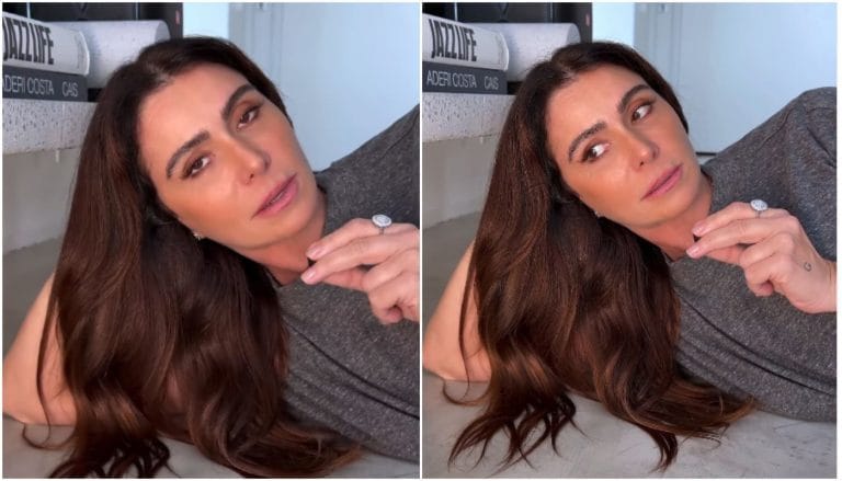 Giovanna Antonelli adota laser íntimo aos 50 anos contra envelhecimento