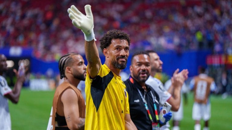 Goleiro de Cabo Verde revela origem emocionante do apelido Vozinha