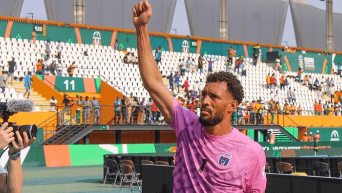 Goleiro de Cabo Verde viraliza e ganha 1 mi de seguidores após empate com Espanha