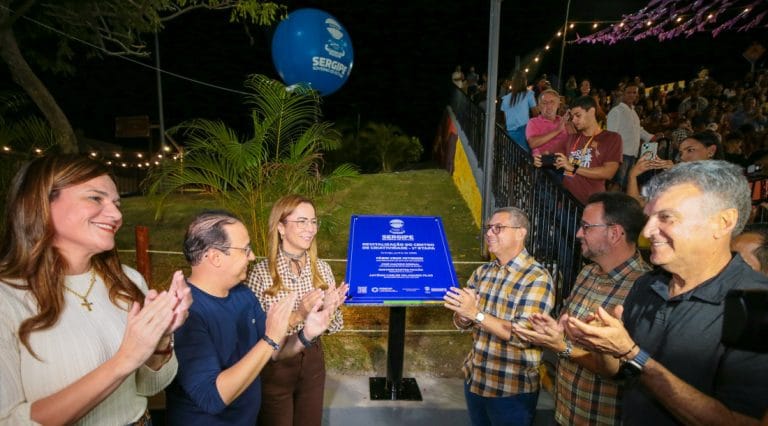 Governo de Sergipe entrega primeira etapa de revitalização do Centro de Criatividade