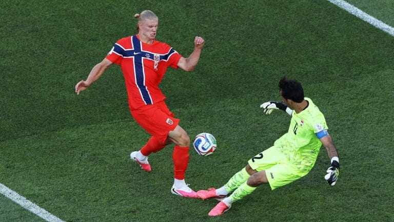 Haaland brilha e Noruega faz história com 4 gols em estreia na Copa 2026