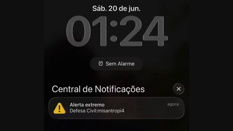 Hacker dispara alarme falso em celulares do Brasil; PF investiga ataque