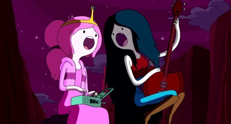 HBO Max anuncia série focada em Princesa Jujuba e Marceline de ‘Hora de Aventura’
