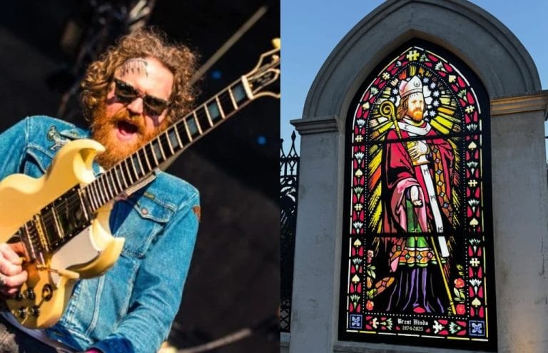 Hellfest homenageia Brent Hinds com memorial de vitral; veja fotos