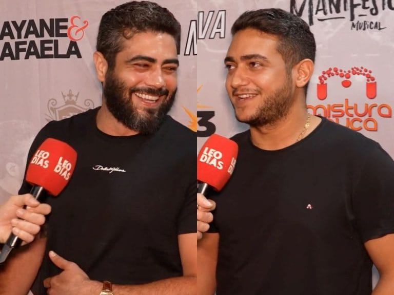 Henrique e Juliano revelam segredo de leilão milionário de gado