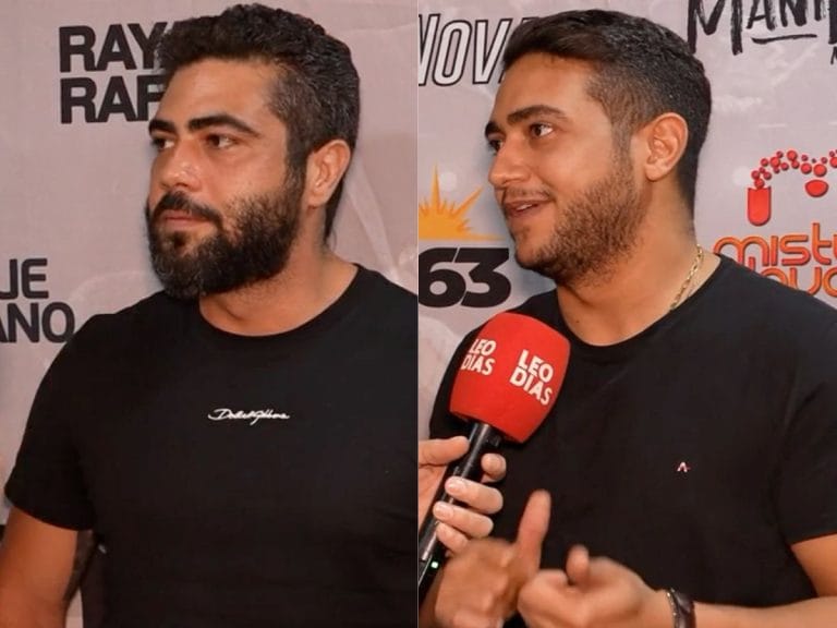 Henrique e Juliano revelam zero cuidado com a pele e arrancam risadas