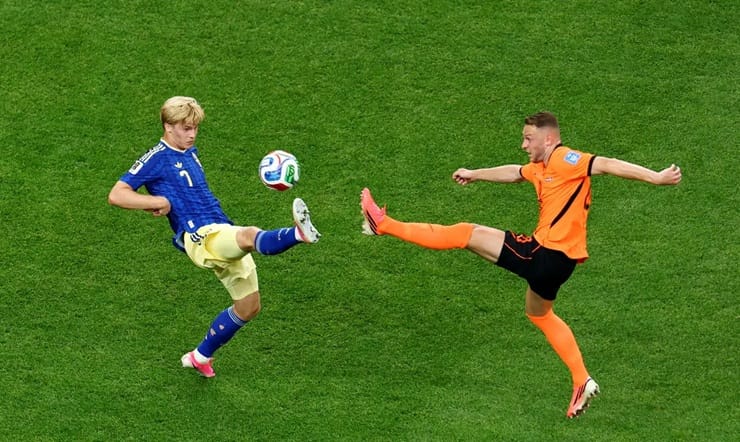 Holanda massacra Suécia com 5 a 1 e lidera grupo na Copa 2026