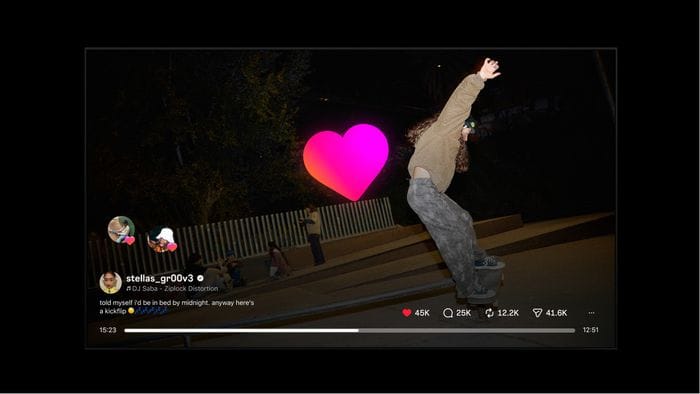 Instagram chega às Smart TVs da Samsung e aposta em vídeos horizontais