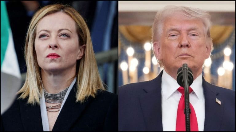 Itália rompe visita aos EUA após Trump atacar Meloni