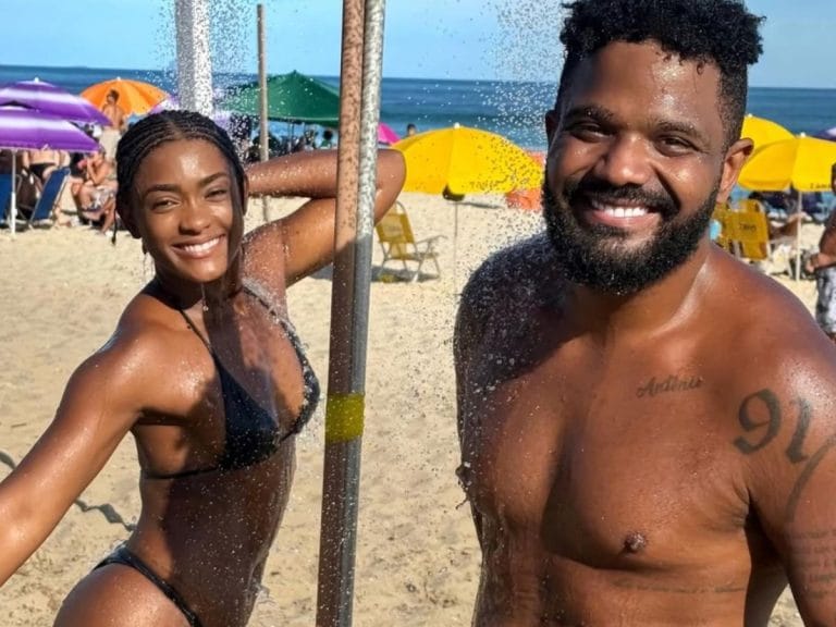 Erika Januza fala sobre possível casamento com Arlindinho e expõe receio em relação à maternidade