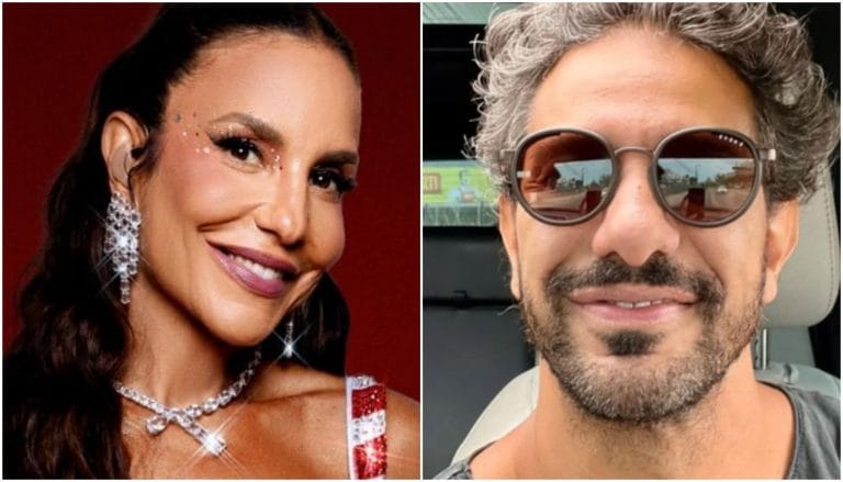 Ivete Sangalo sobe ao palco em festa junina das filhas gêmeas