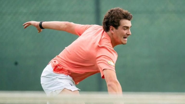 João Fonseca joga semifinal de duplas em Halle neste sábado