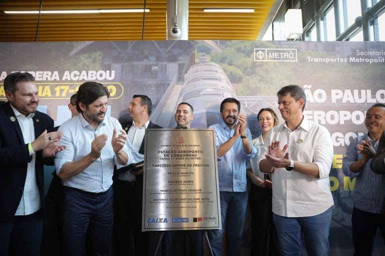Linha 6-Laranja do Metrô de SP começa a operar na próxima semana