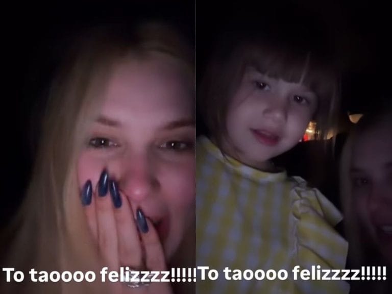Longe de Zé Felipe, Virginia se emociona ao reencontrar os filhos nos EUA