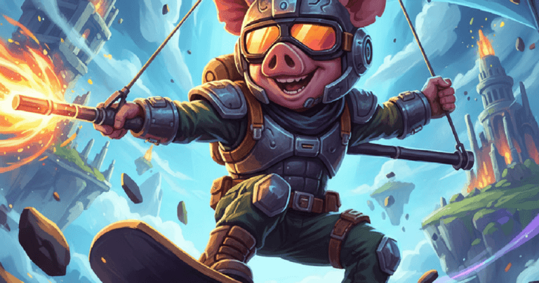 Lord of the Trough é lançado gratuitamente na Steam