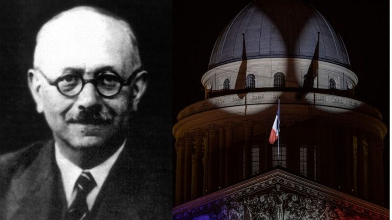 Marc Bloch é homenageado no Panteão de Paris por sua coragem e legado intelectual