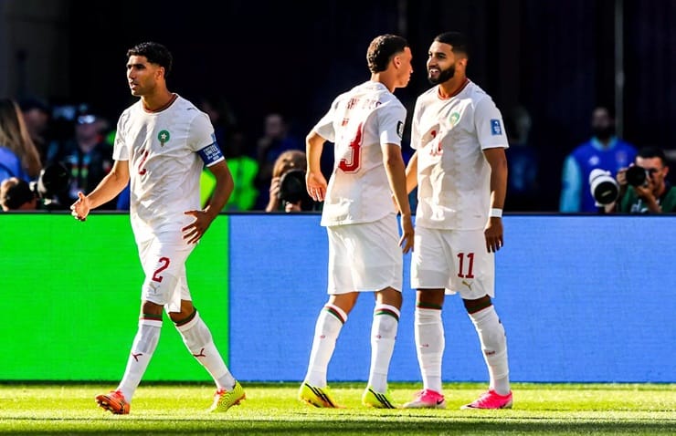 Marrocos bate Escócia com gol no 1º minuto e arranca vitória nos EUA