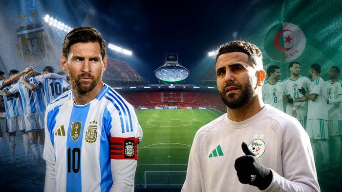 Messi faz jogo 200 pela Argentina na estreia contra a Argélia na Copa 2026