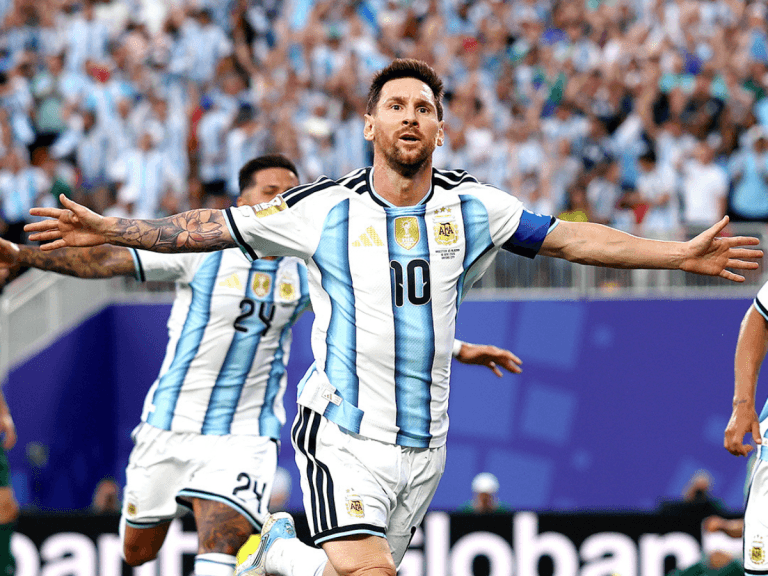 Messi vira maior artilheiro da história das Copas com 17 gols