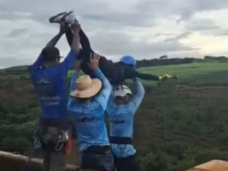 Morte em rope jump: 6 são presos após jovem cair de ponte sem corda