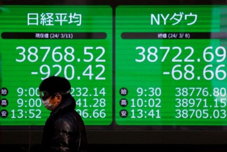 Nikkei atinge recorde histórico enquanto Kospi recua em sessão mista na Ásia